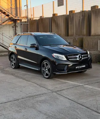 Mercedes-Benz GLE 2016