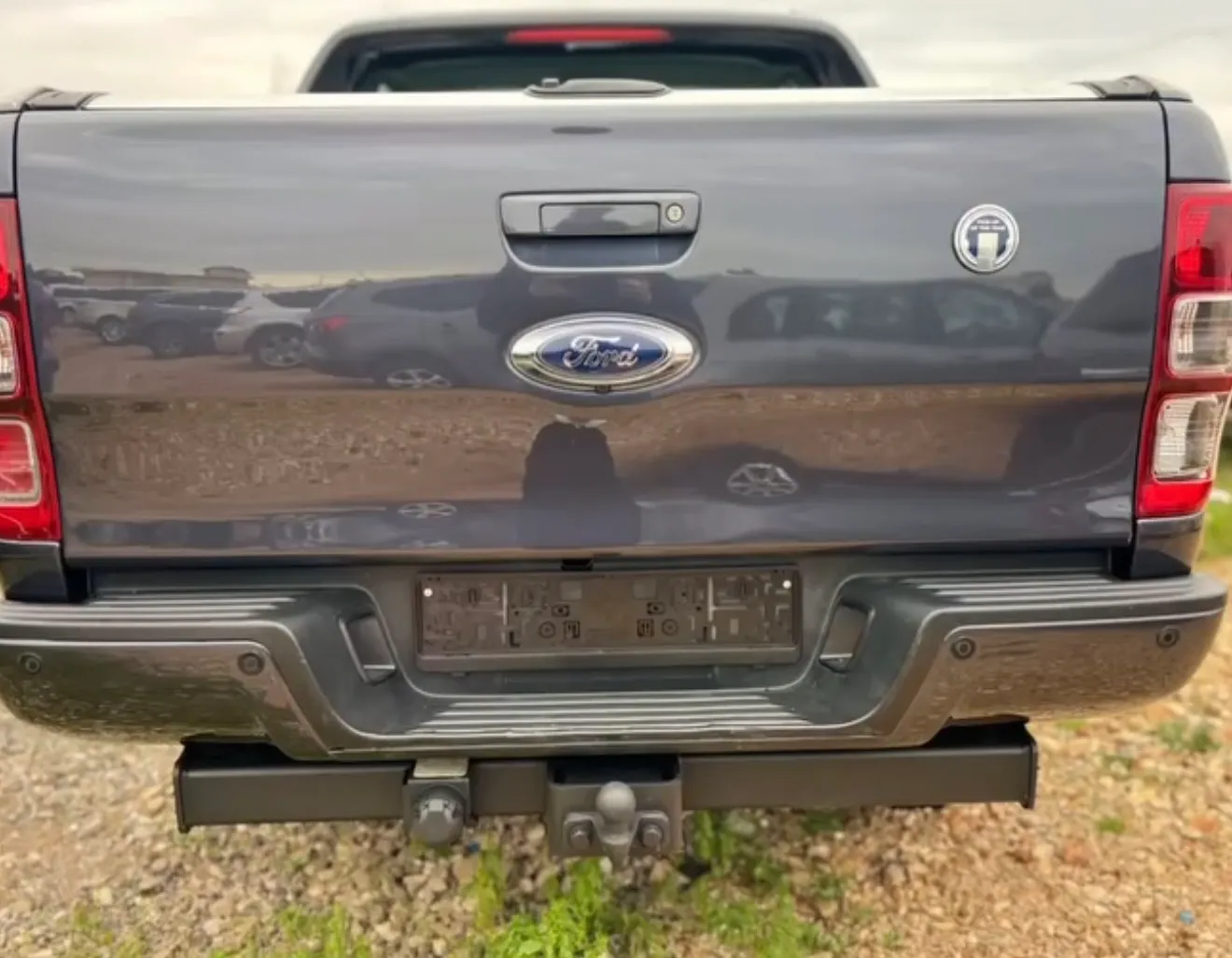 Ford Ranger, 2014 — 3