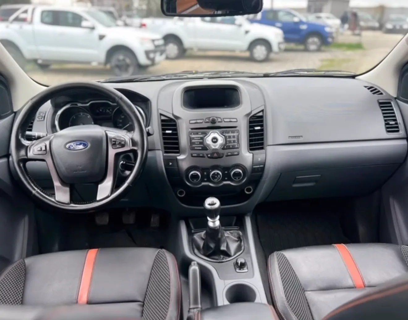 Ford Ranger, 2014 — 4