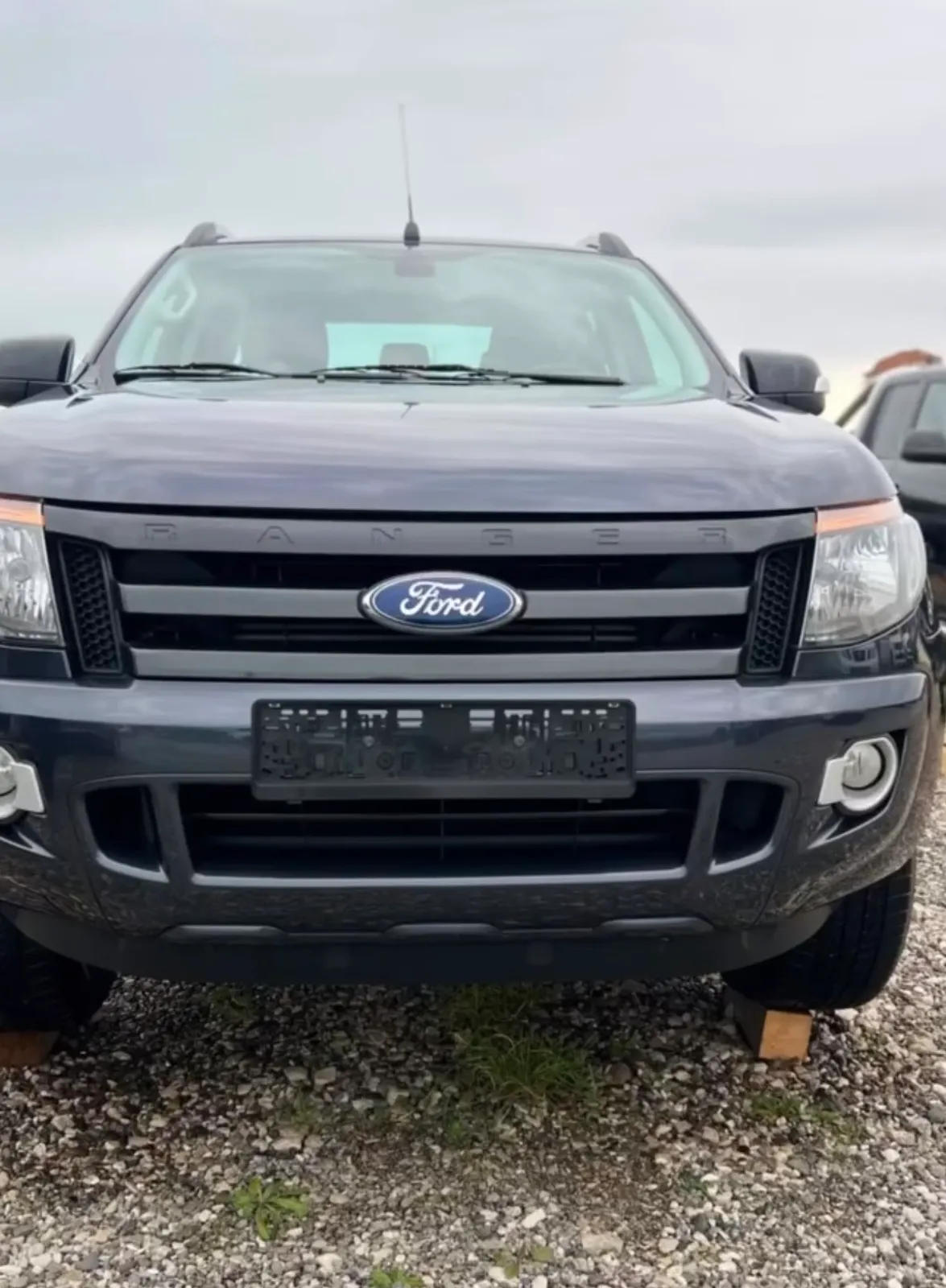Ford Ranger, 2014 — 1