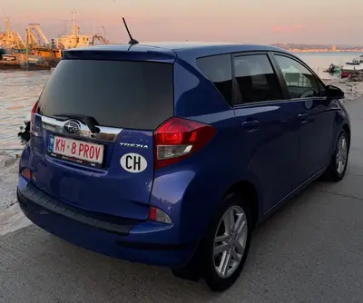 Subaru Trezia 2012 — 2