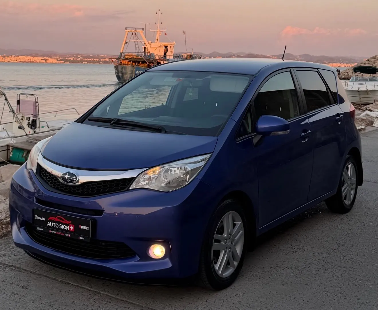 Subaru Trezia, 2012 — 3
