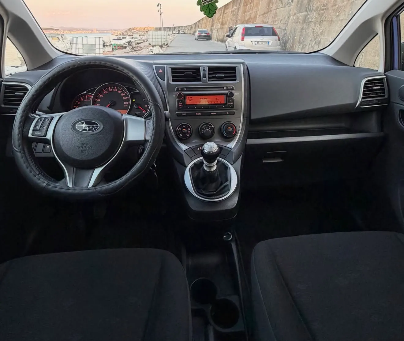 Subaru Trezia, 2012 — 5