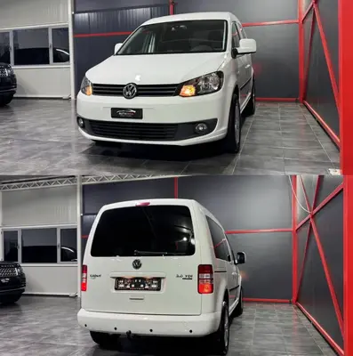 Volkswagen Caddy 2012 — 2