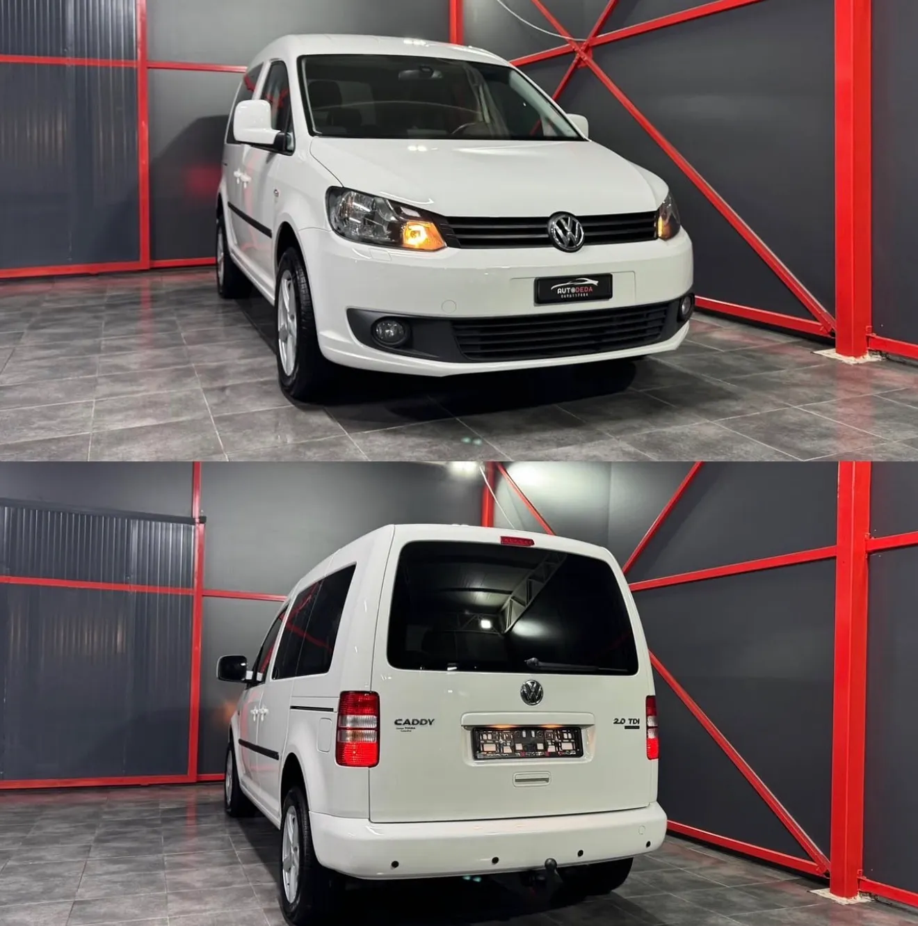 Volkswagen Caddy, 2012 — 1