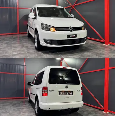 Volkswagen Caddy 2012