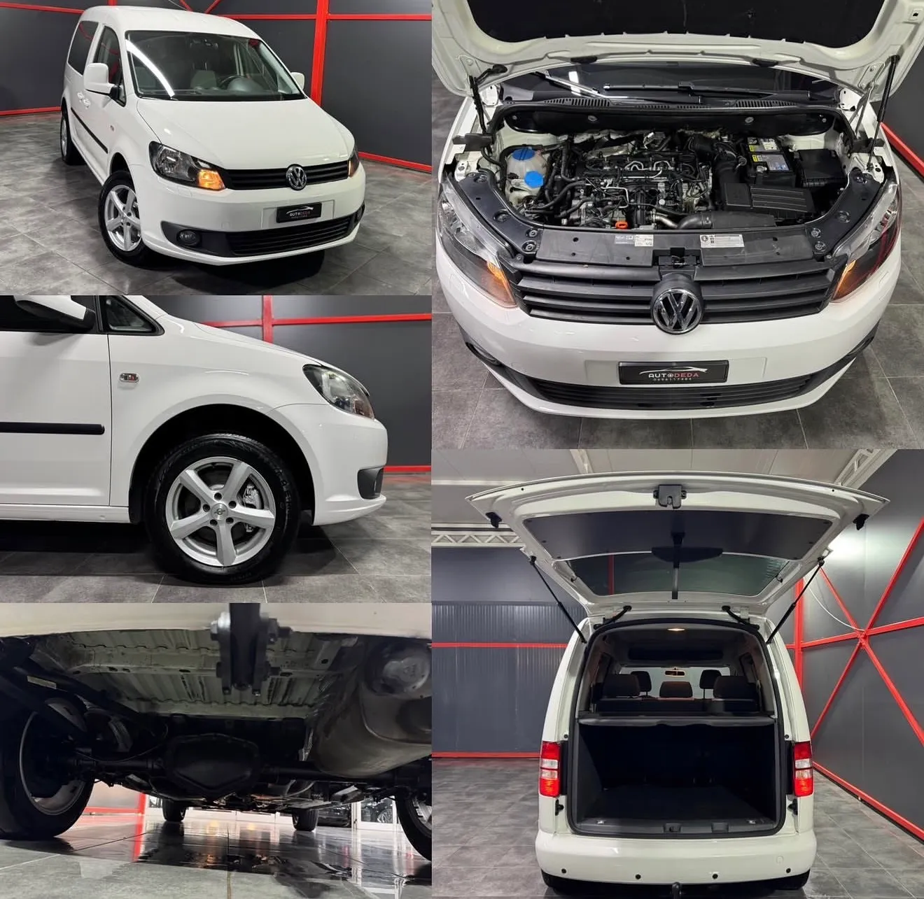Volkswagen Caddy, 2012 — 9