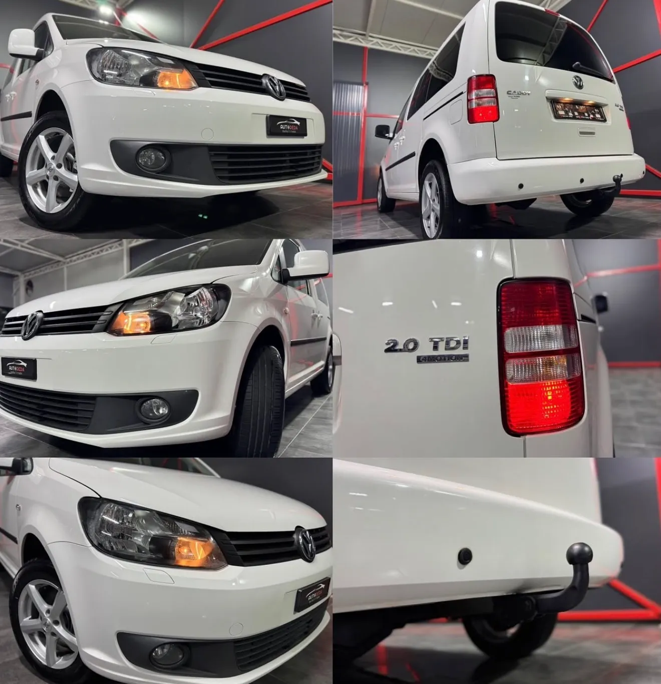 Volkswagen Caddy, 2012 — 5