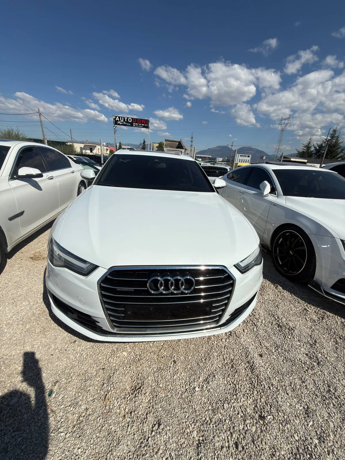 Audi A6, 2015 — 2