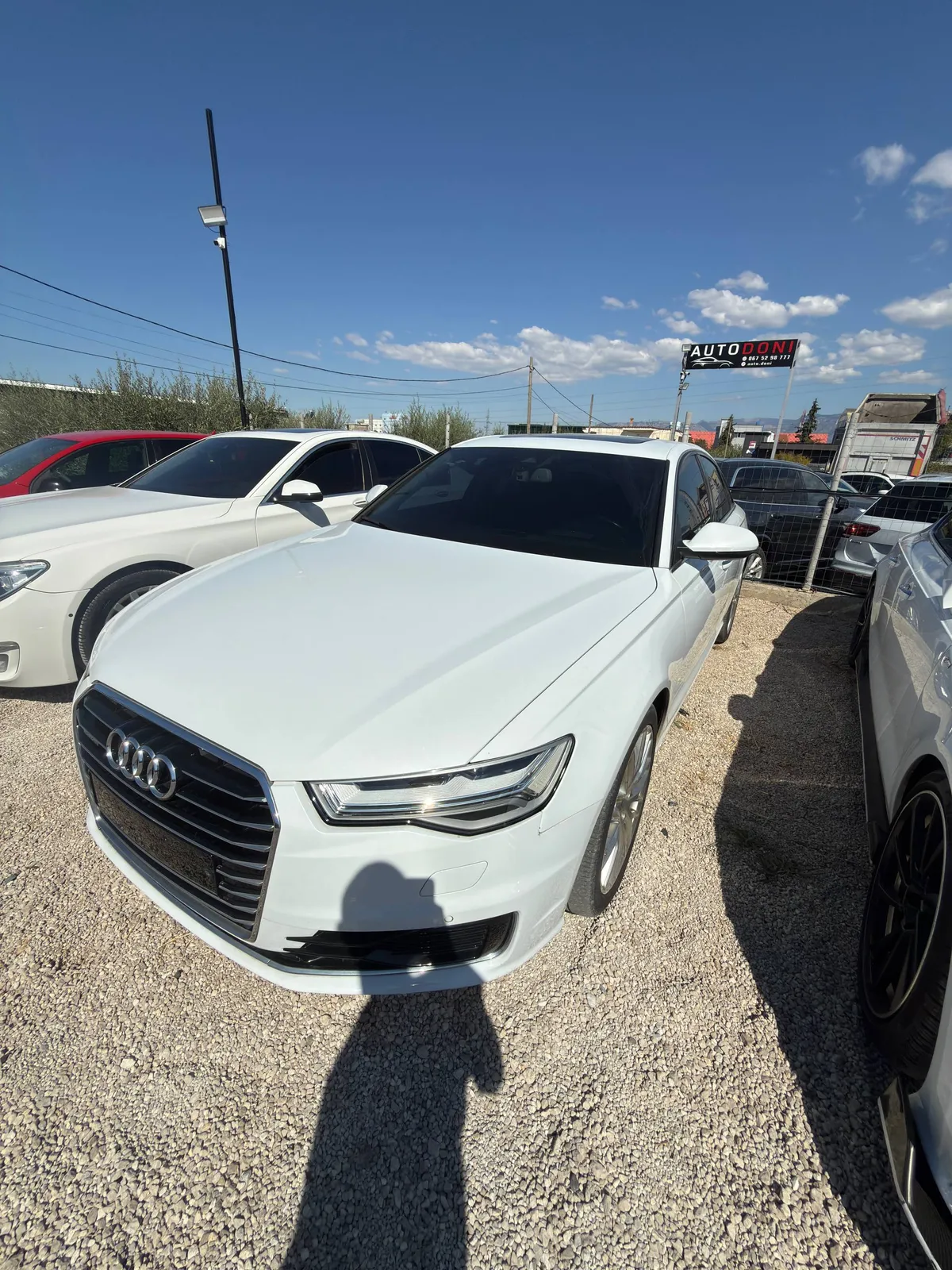 Audi A6, 2015 — 1