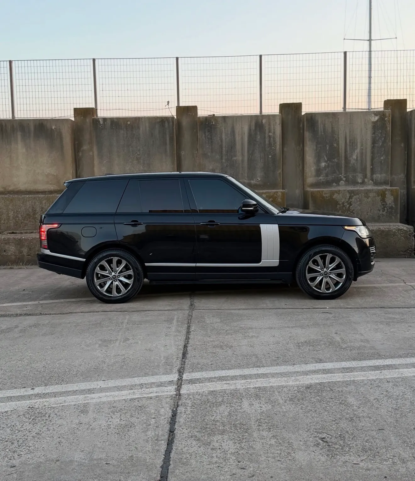 Land Rover Vogue, 2015 — 2