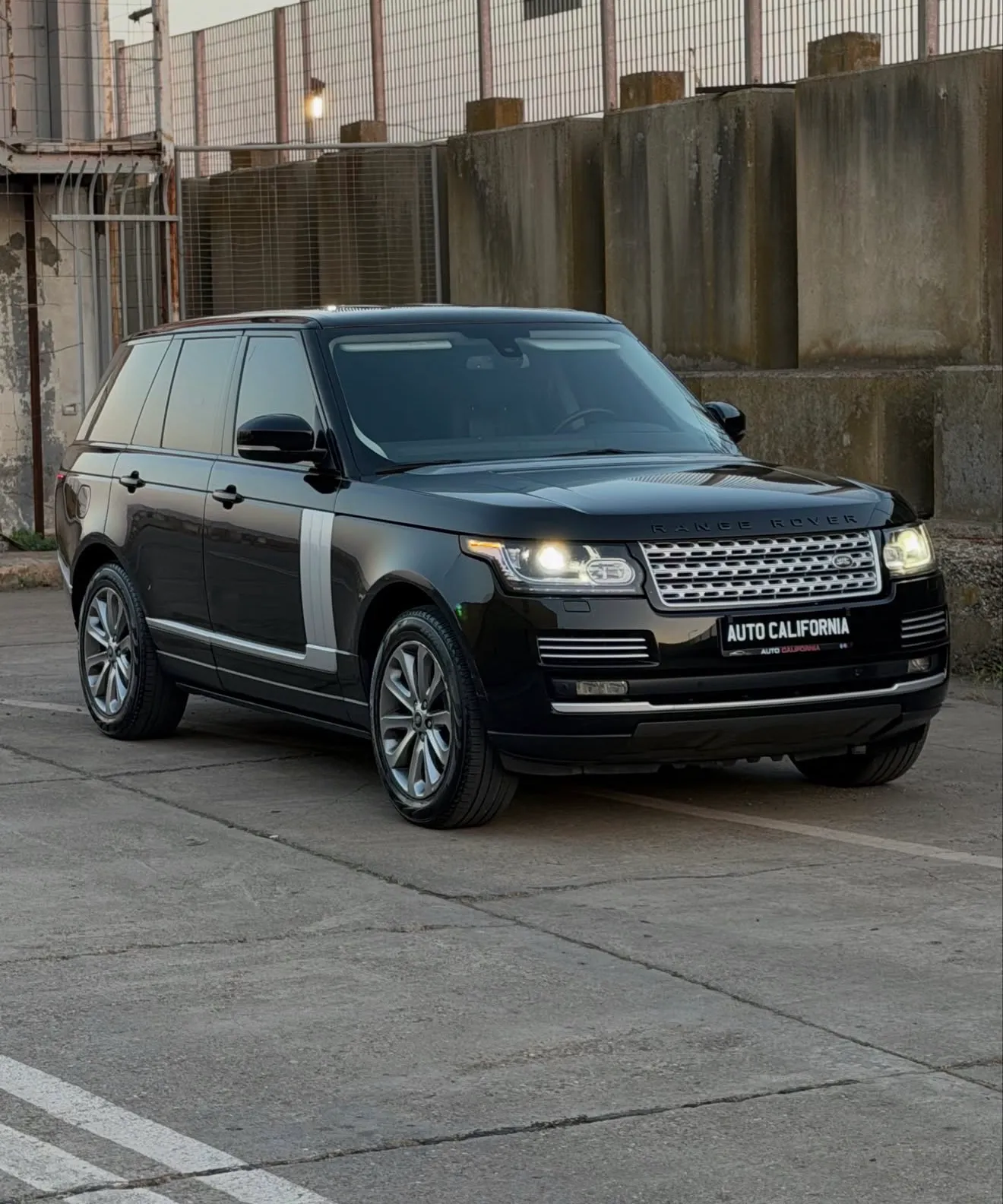 Land Rover Vogue, 2015 — 1