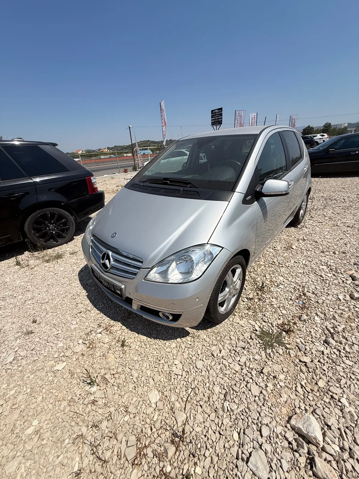 Mercedes-Benz A-Class, 2009 — 2