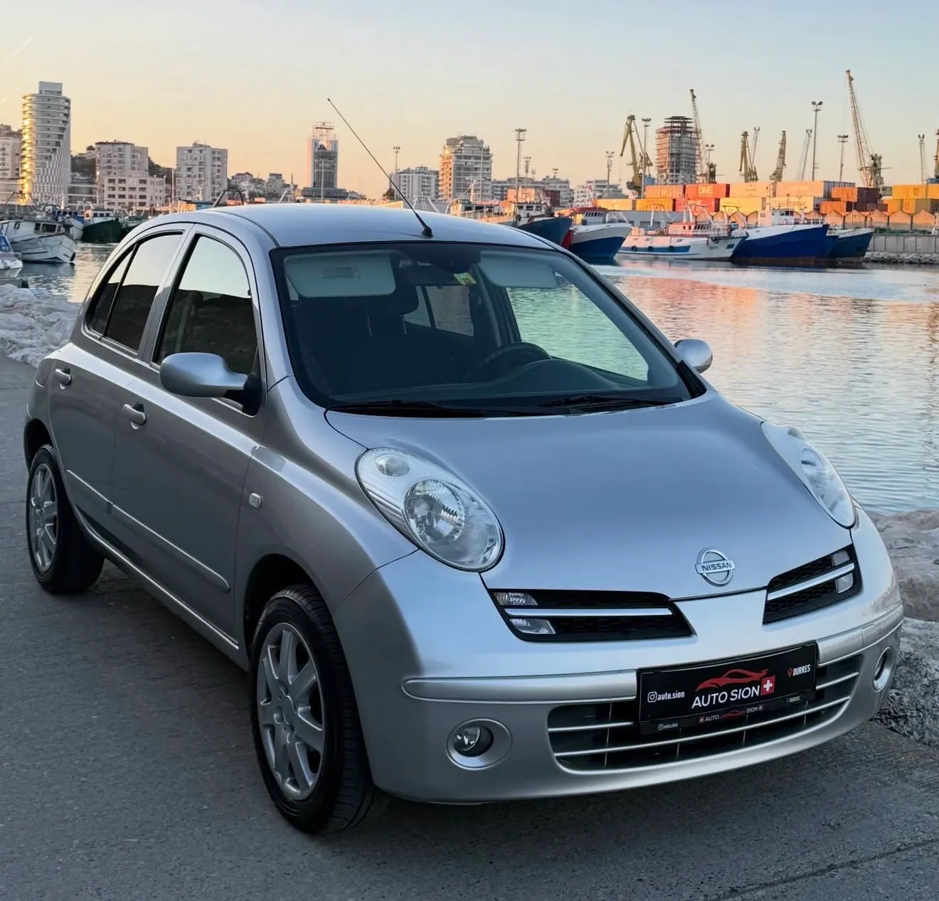 Nissan Micra, 2008 — 2