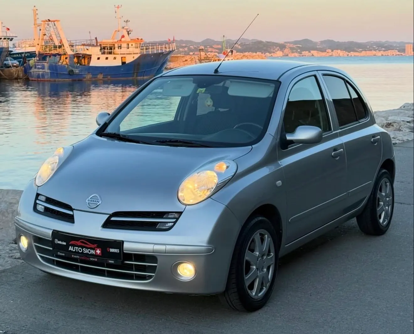 Nissan Micra, 2008 — 5