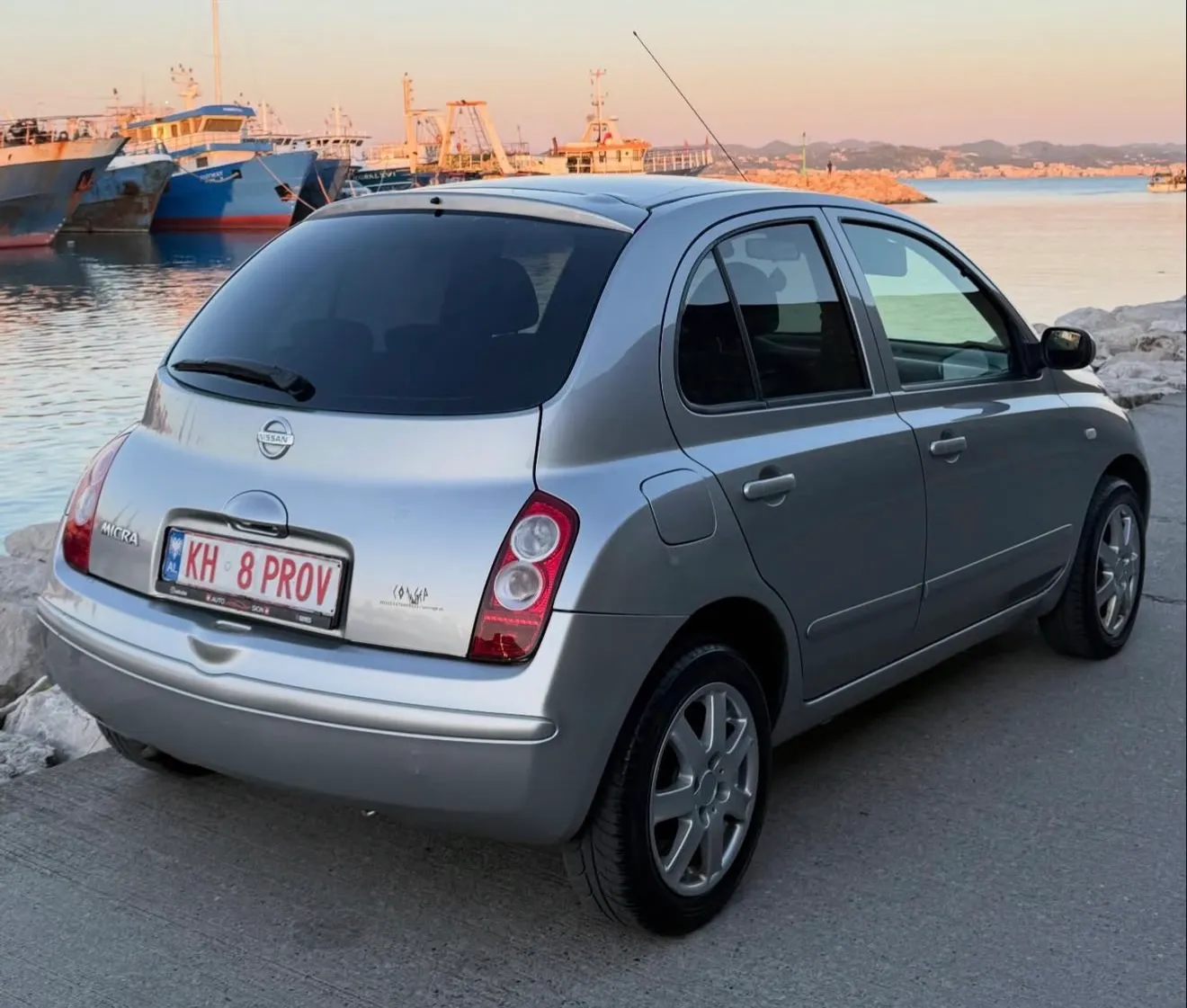 Nissan Micra, 2008 — 7