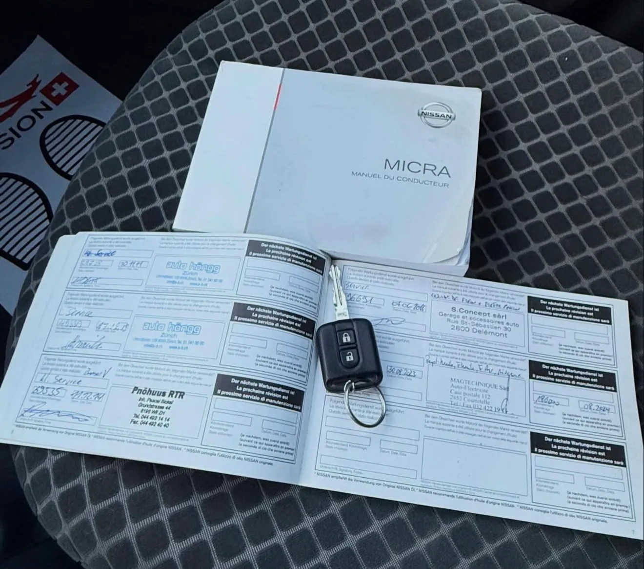 Nissan Micra, 2008 — 8