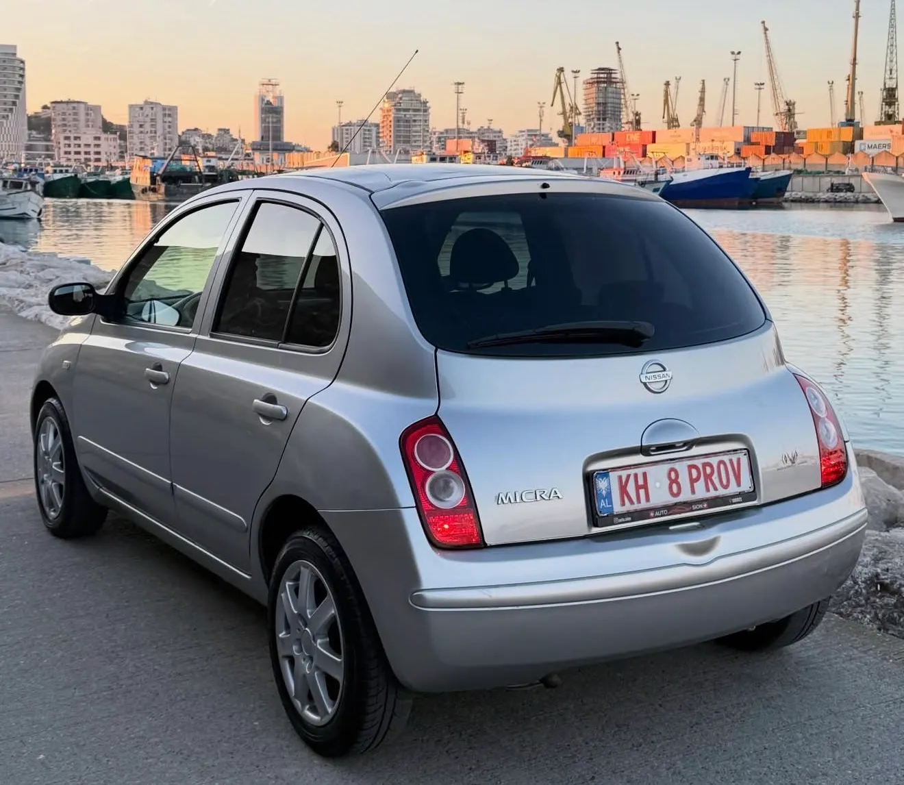 Nissan Micra, 2008 — 4