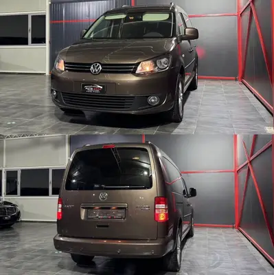 Volkswagen Caddy 2011 — 2