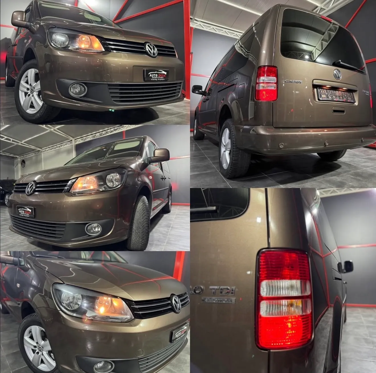 Volkswagen Caddy, 2011 — 3