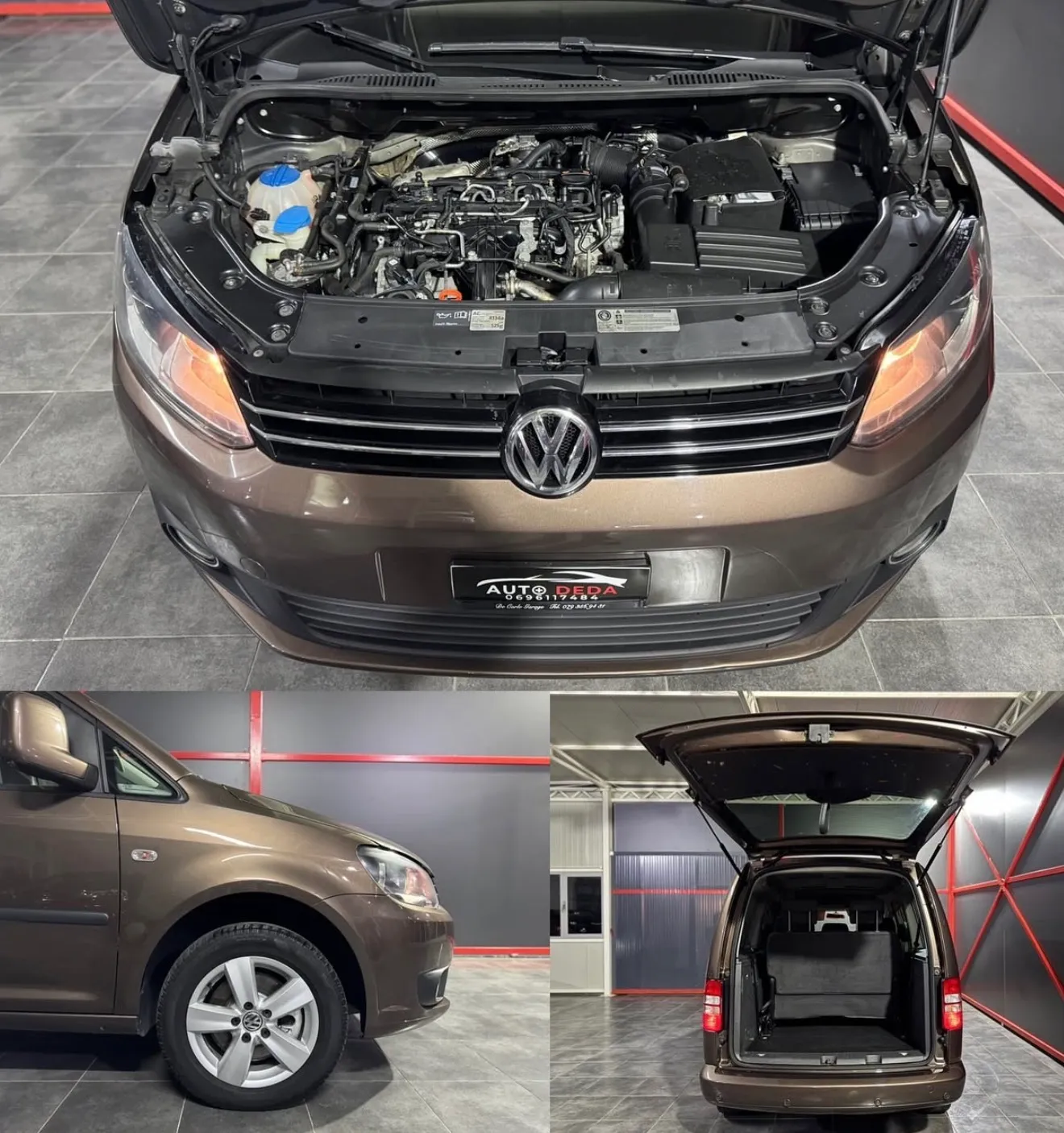 Volkswagen Caddy, 2011 — 10