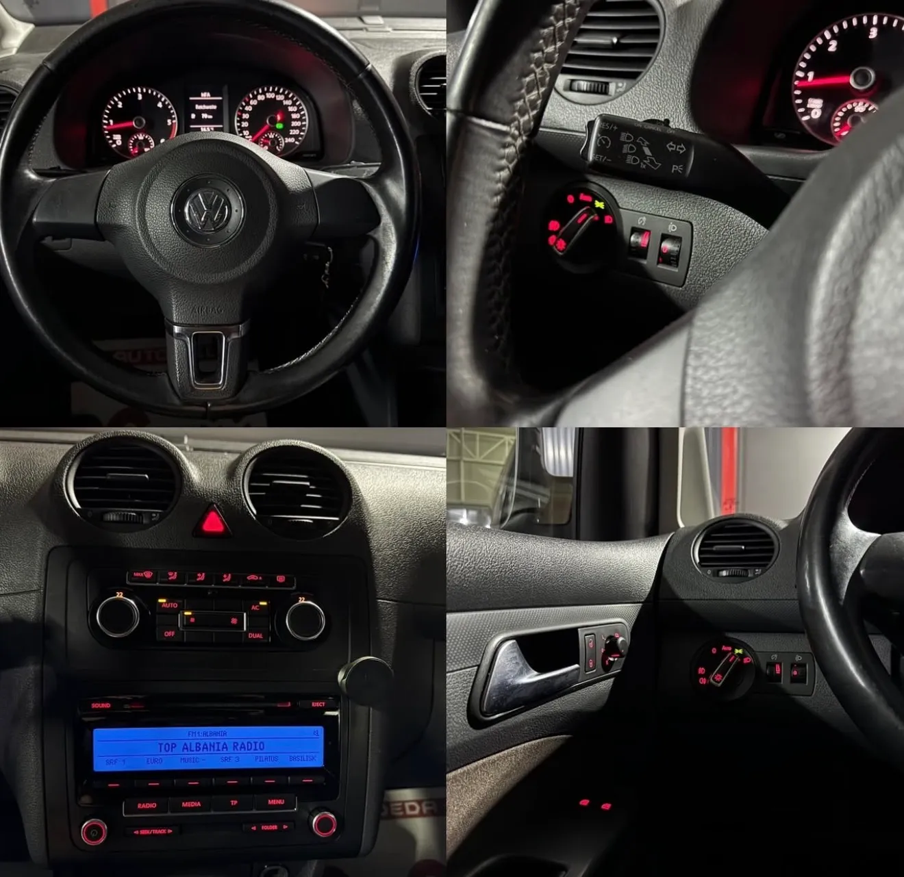 Volkswagen Caddy, 2011 — 8