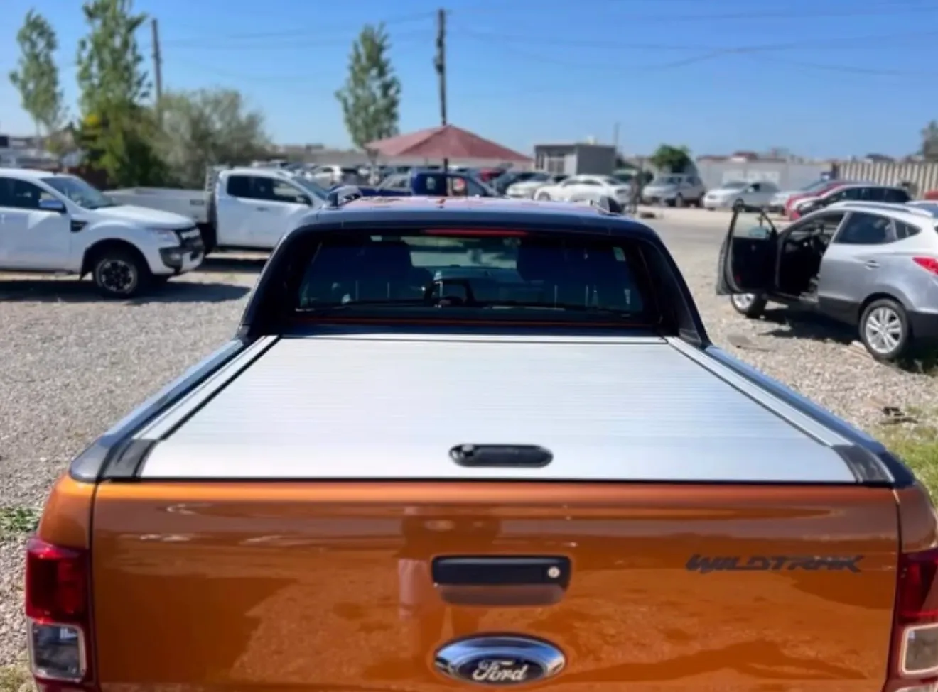 Ford Ranger, 2018 — 2