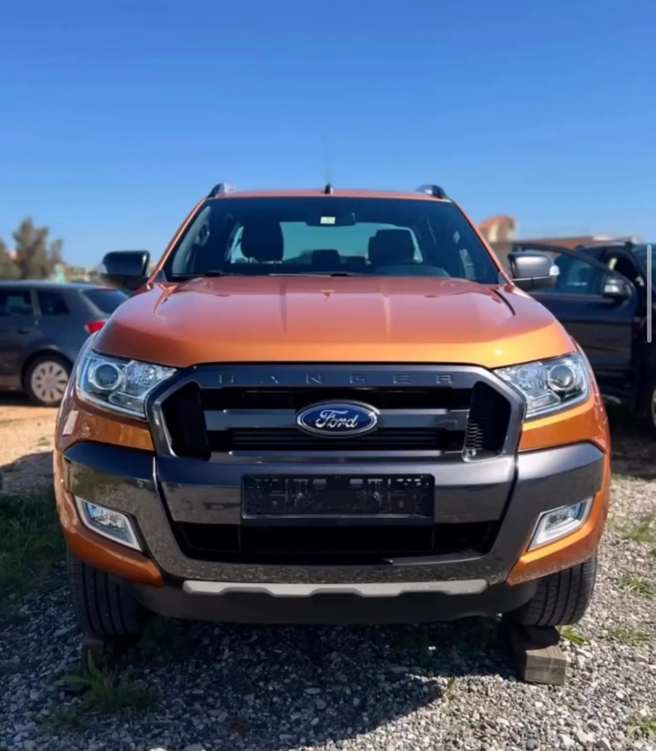 Ford Ranger, 2018 — 1