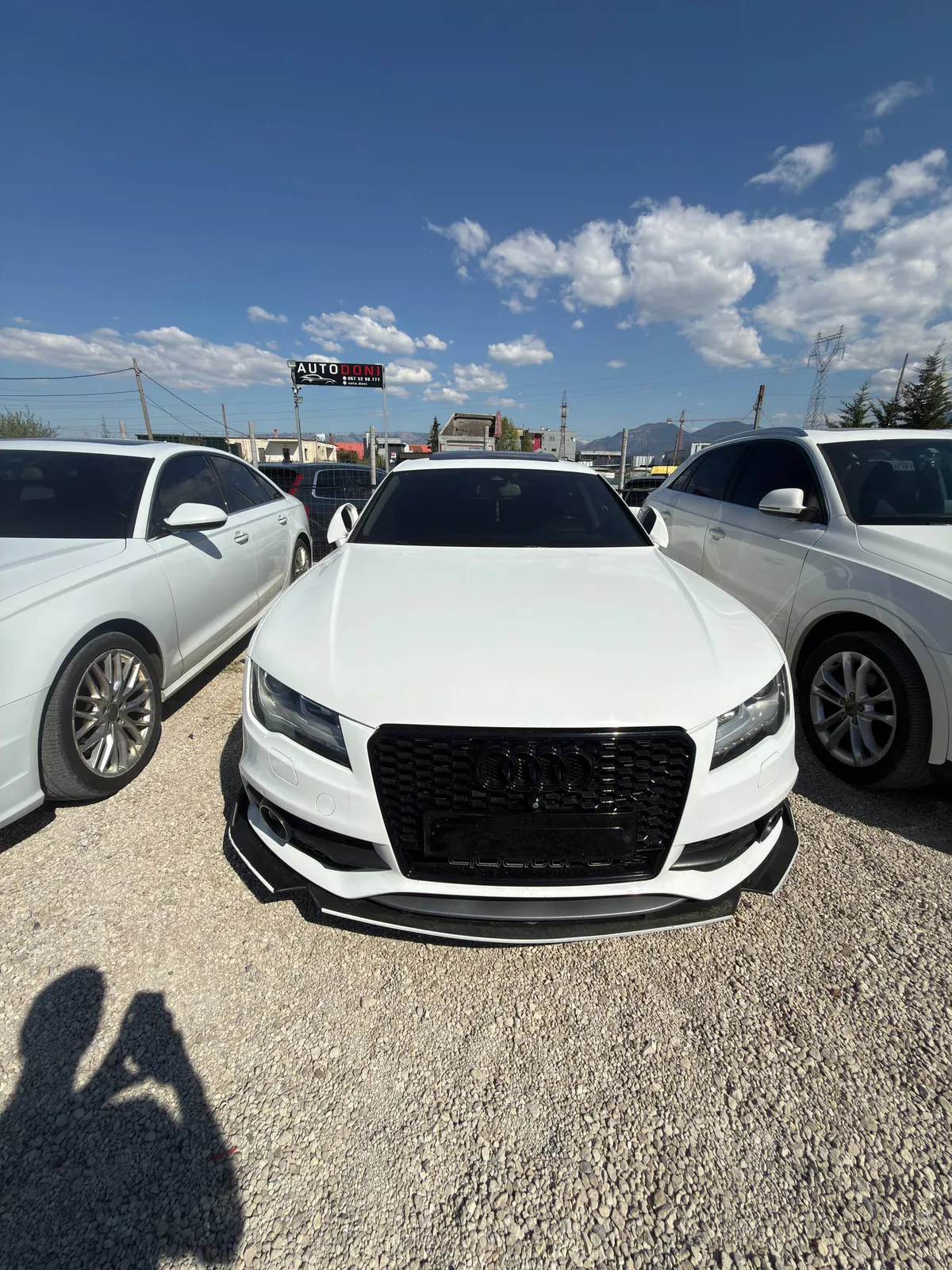 Audi A7, 2015 — 2