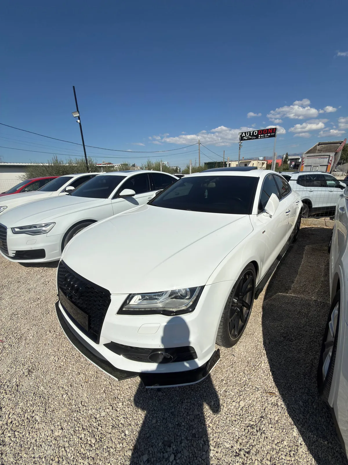 Audi A7, 2015 — 1