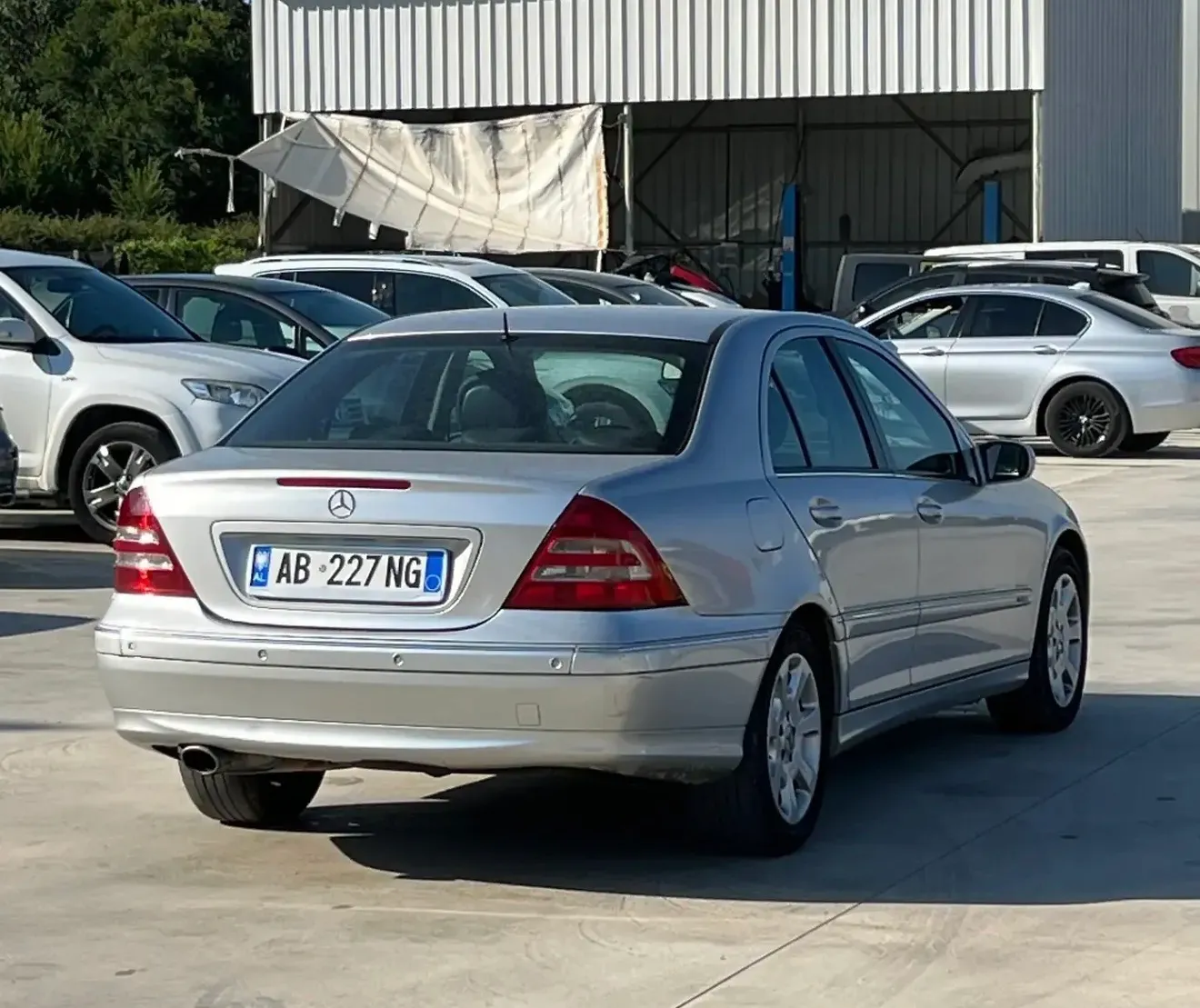 Mercedes-Benz C-Class, 2006 — 4