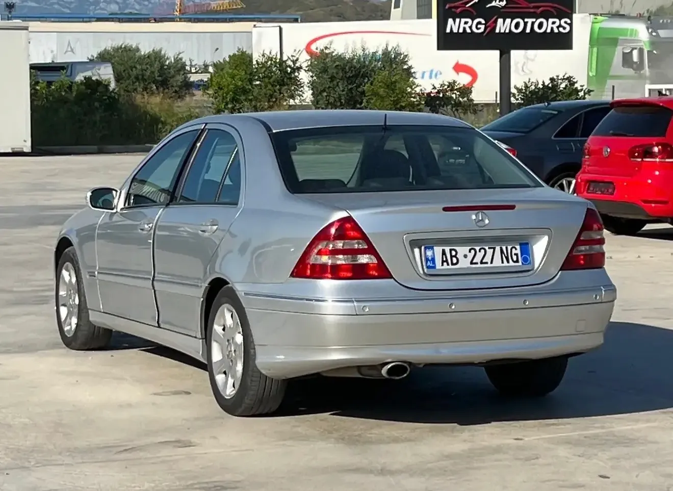 Mercedes-Benz C-Class, 2006 — 6