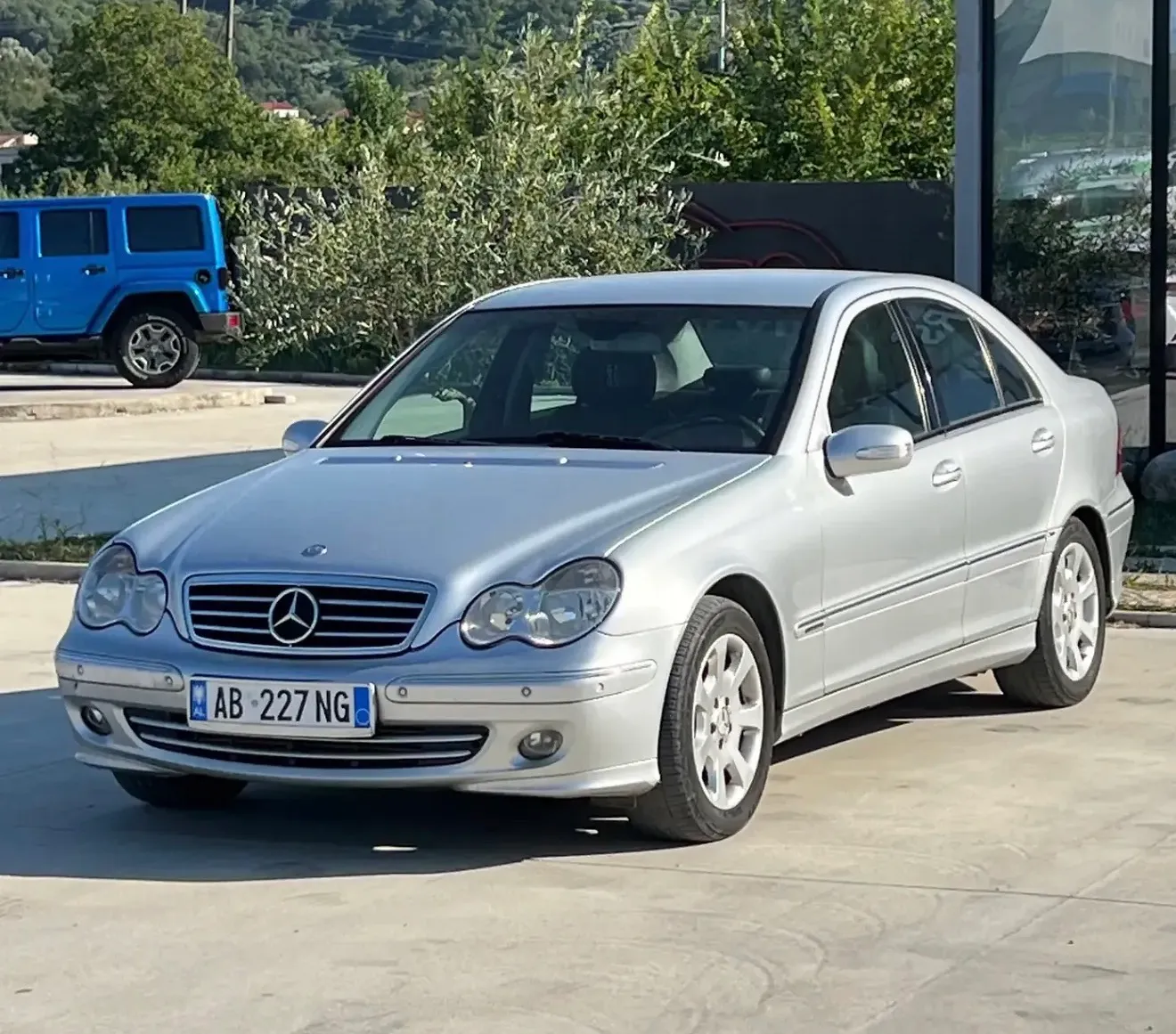 Mercedes-Benz C-Class, 2006 — 1