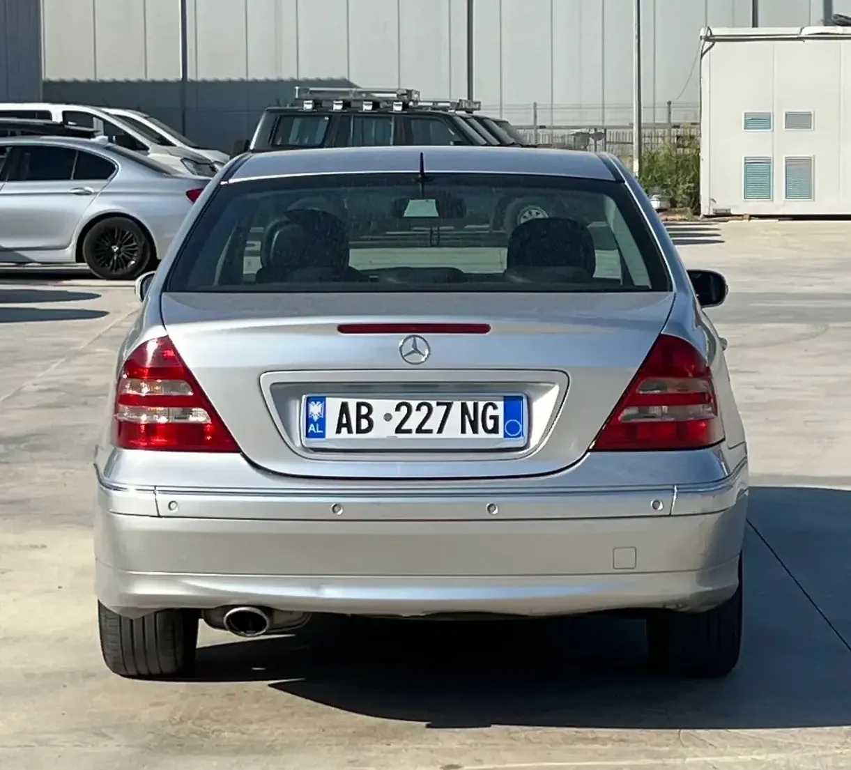 Mercedes-Benz C-Class, 2006 — 5