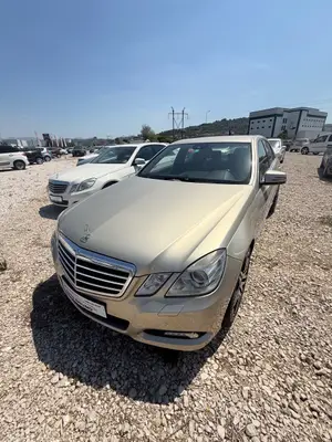 Mercedes-Benz E-Class 2010 — 2