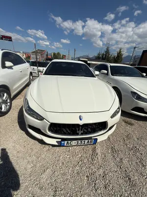 Maserati Ghibli 2014 — 2