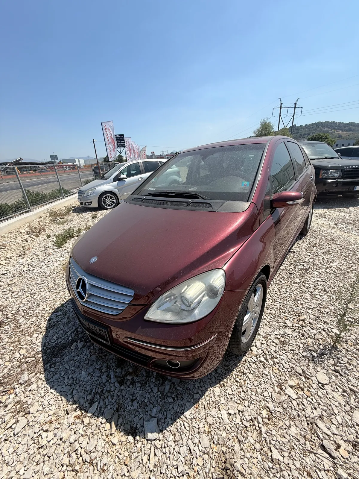 Mercedes-Benz B-Class, 2011 — 1