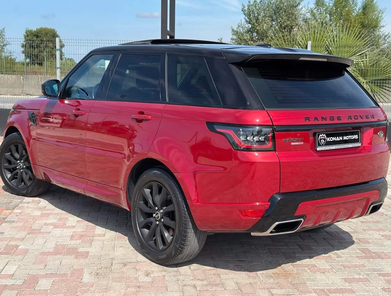 Land Rover Range Rover Sport, 2014 — 2