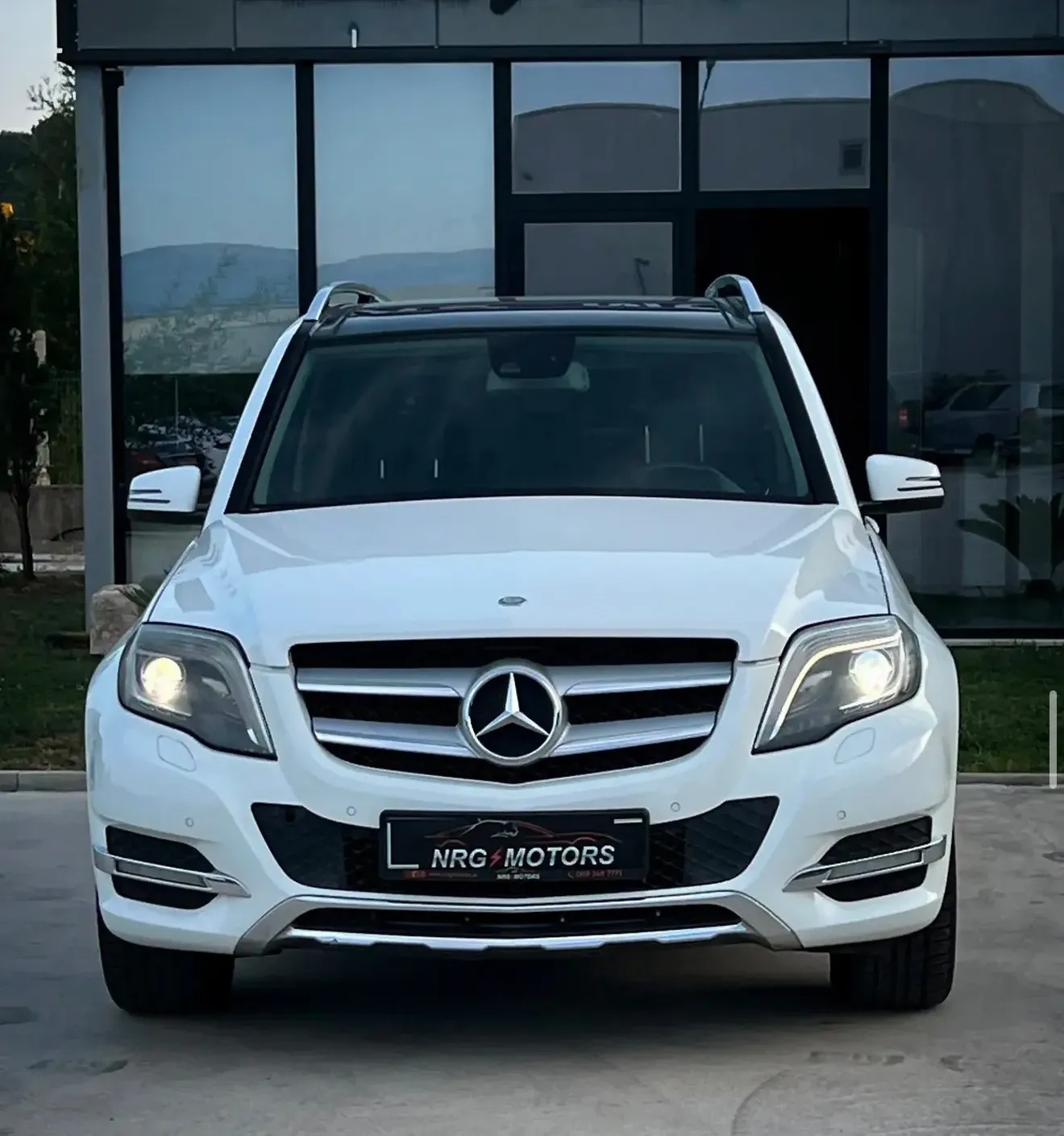 Mercedes-Benz GLK, 2013 — 1