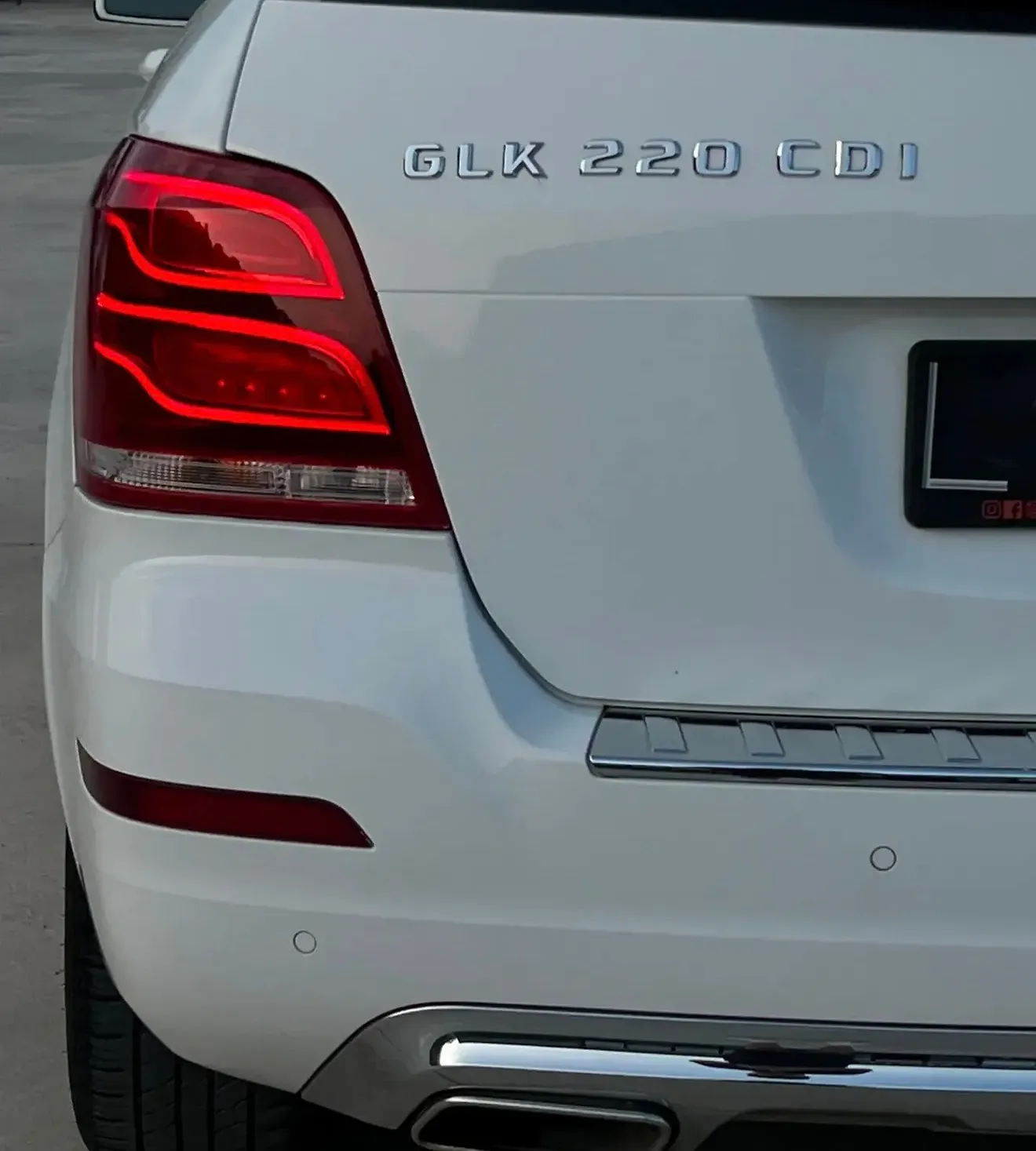 Mercedes-Benz GLK, 2013 — 16