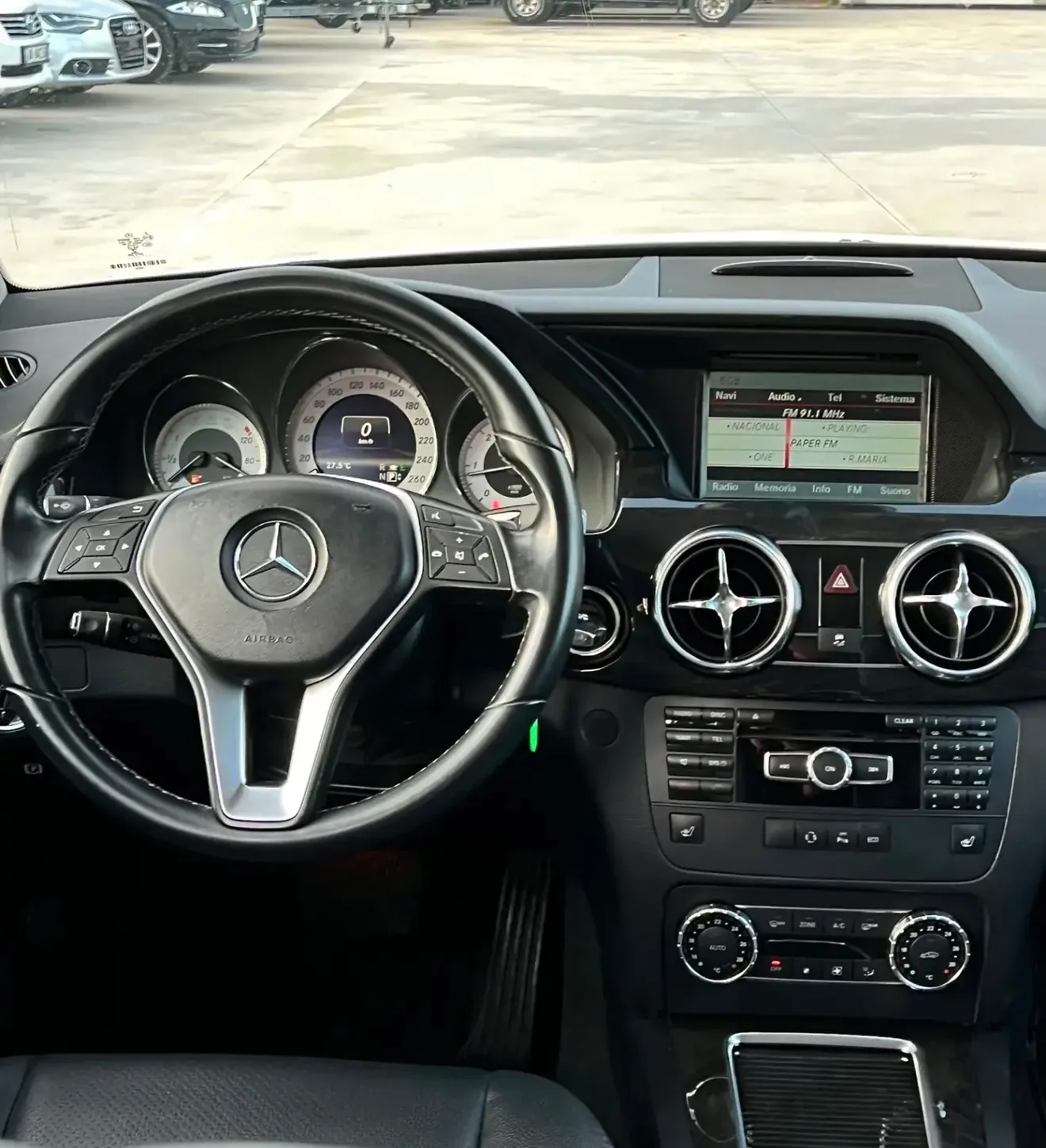 Mercedes-Benz GLK, 2013 — 10