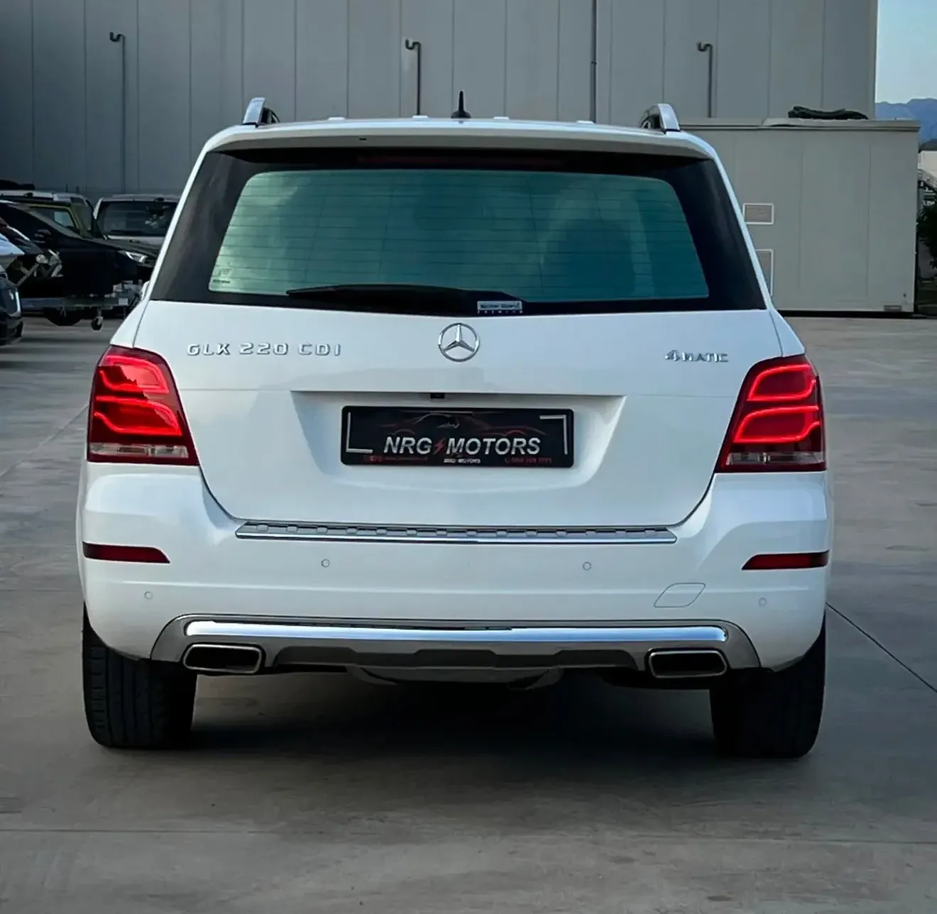 Mercedes-Benz GLK, 2013 — 4