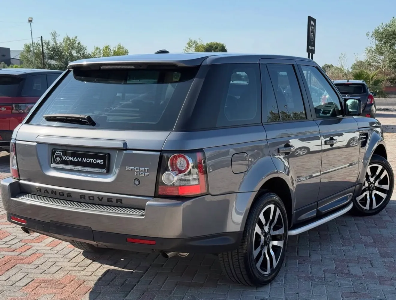 Land Rover Range Rover Sport, 2011 — 2