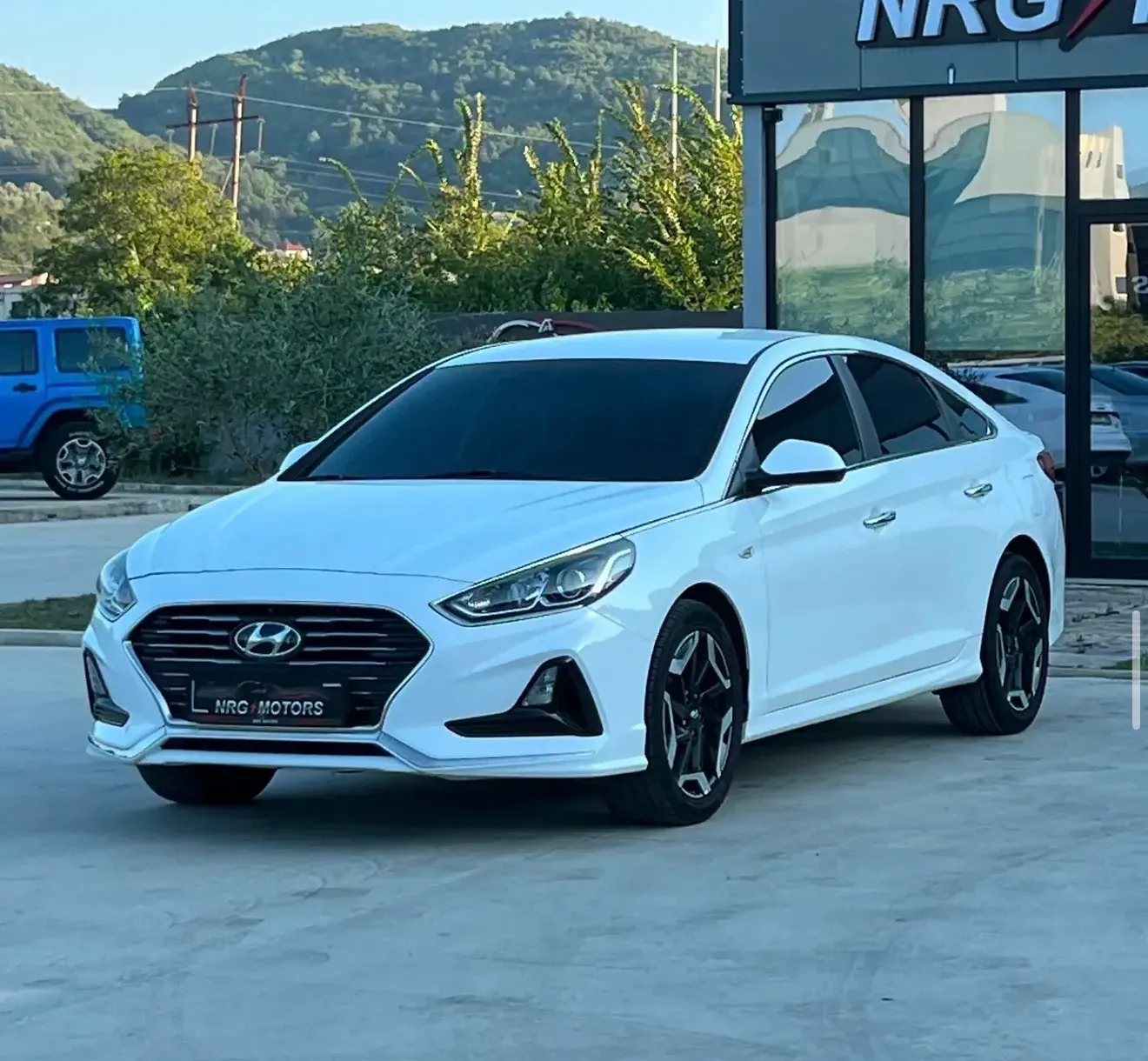 Hyundai Sonata, 2018 — 1