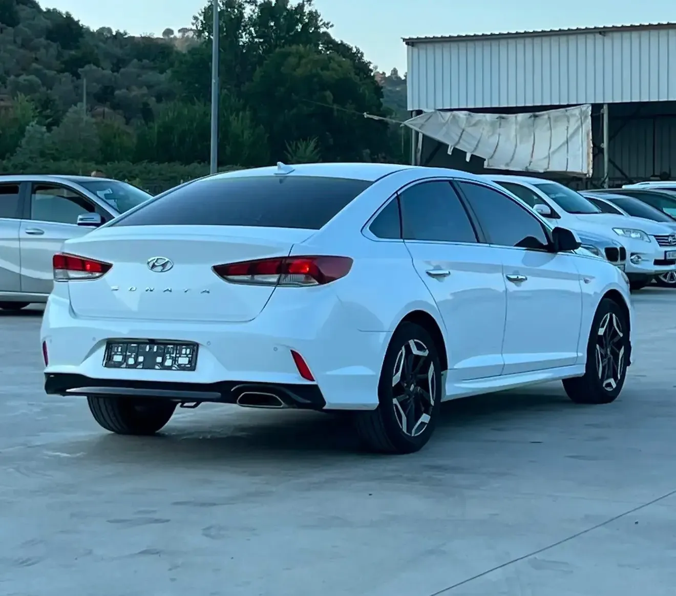 Hyundai Sonata, 2018 — 4