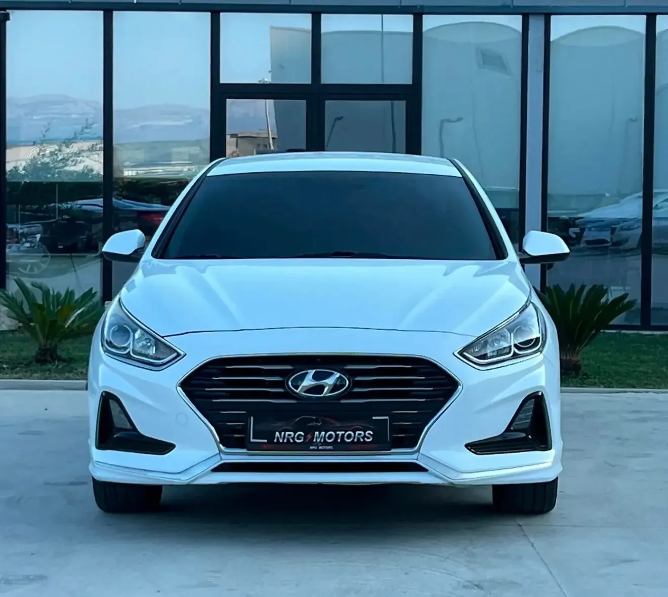 Hyundai Sonata, 2018 — 2