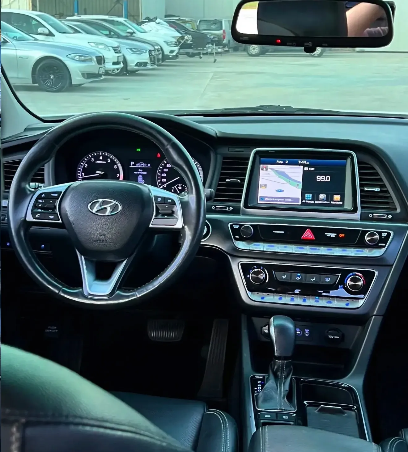 Hyundai Sonata, 2018 — 8