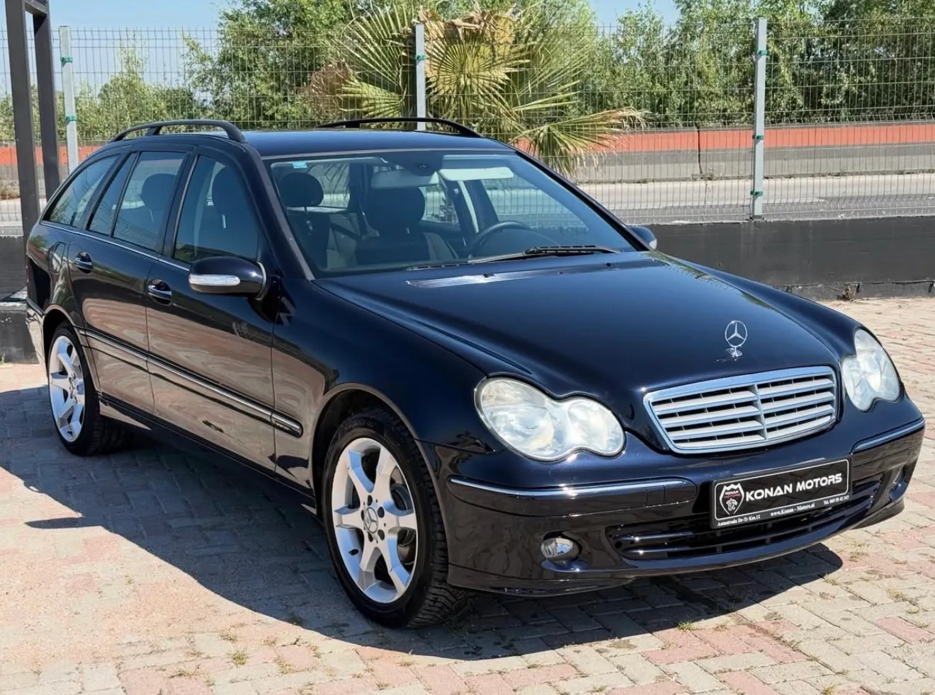 Mercedes-Benz C-Class, 2007 — 3