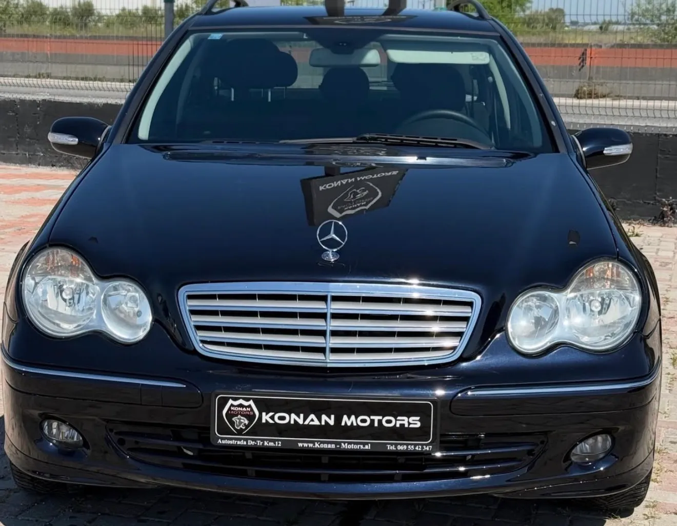Mercedes-Benz C-Class, 2007 — 4