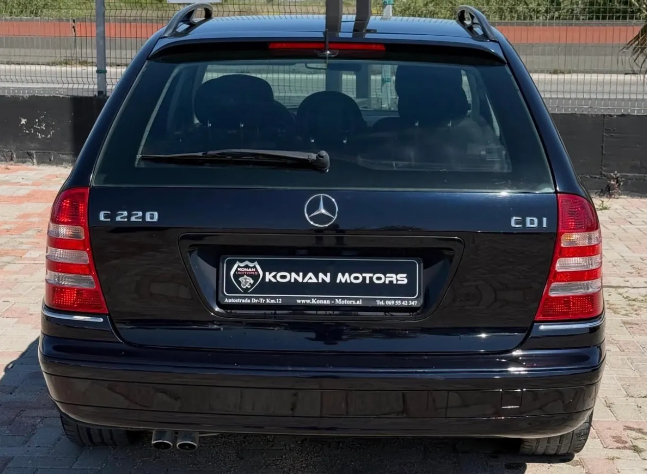 Mercedes-Benz C-Class, 2007 — 5
